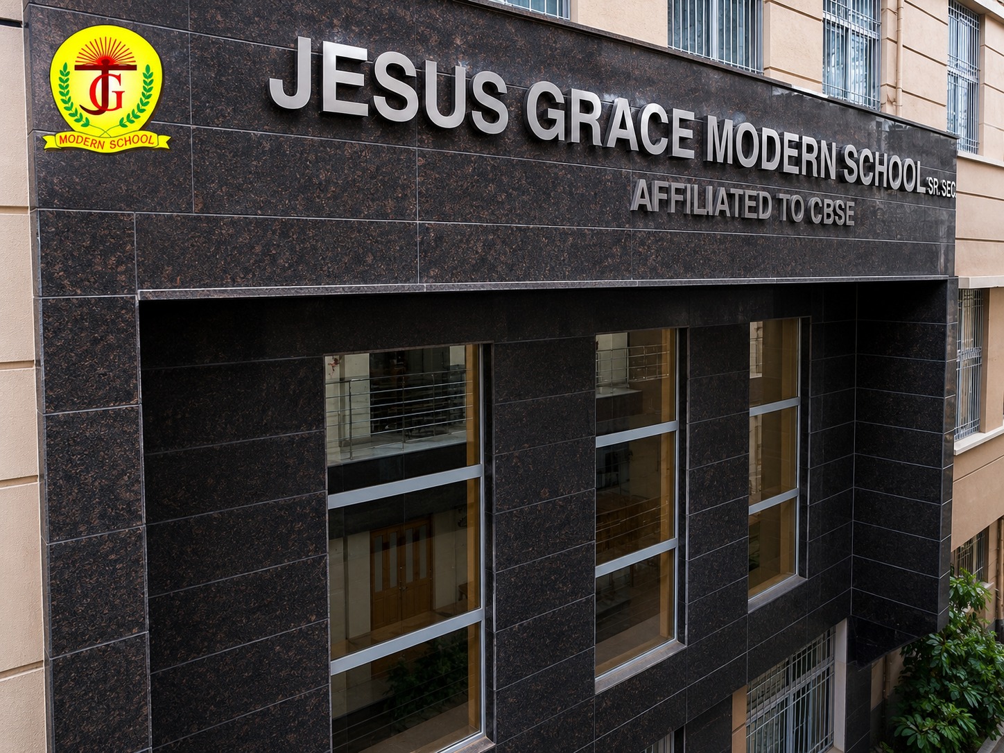 Jesus Grace Modern School slider image